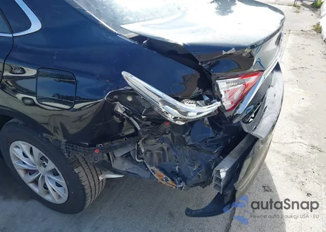 2017 Toyota Camry Le z USA, uszkodzony, nr VIN 4T1BF1FK3HU374074